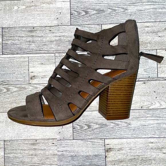 Indigo rd grey heels - Picture 2 of 6